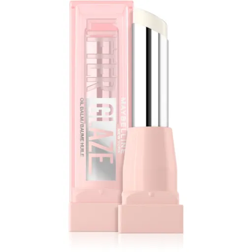 MAYBELLINE NEW YORK Lifter Glaze intenzívny hydratačný balzam na pery s vysokým leskom odtieň 001 Clear Crave 2.8 g