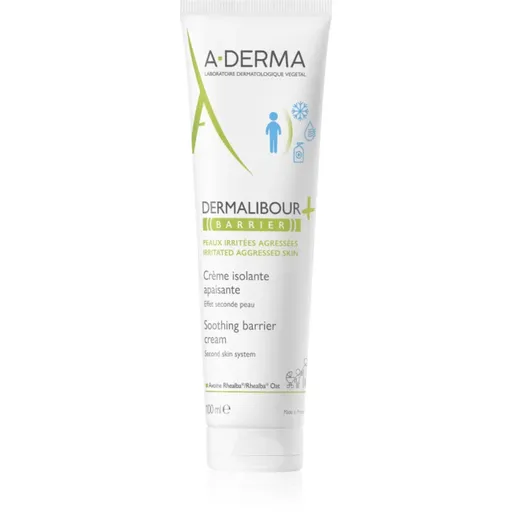 A-Derma Dermalibour+ Barrier upokojujúci krém pre ochranu pokožky 100 ml