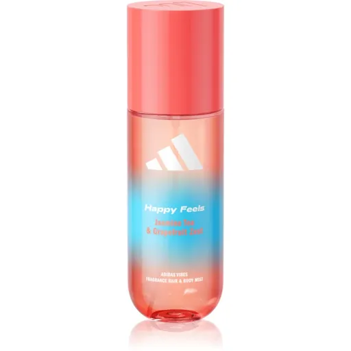 Adidas Vibes Happy Feels parfémovaný telový sprej unisex 150 ml