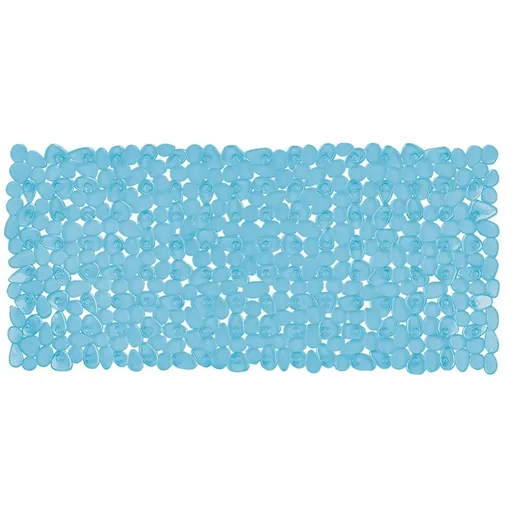 Spirella Protišmyková podložka do vane RIVERSTONE, modrá, 75 x 36 cm
