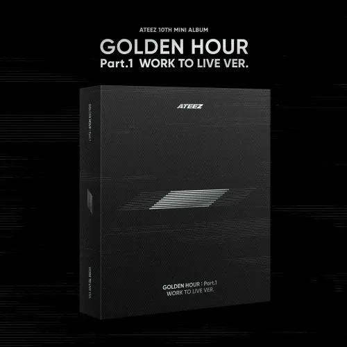 ATEEZ, Golden Hour Part.1 Work To Live Ver., CD