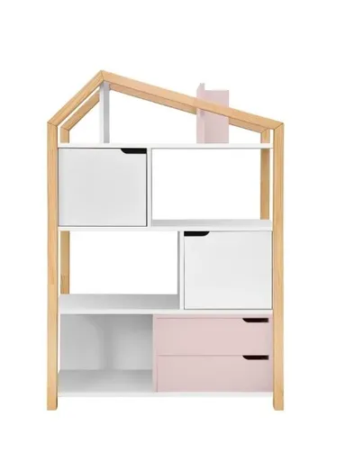 ArtBel Regál TATAM PHOEBE | ružová