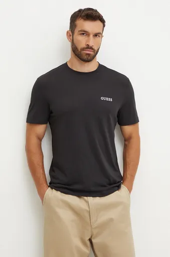 Bavlnené tričko Guess 3-pak