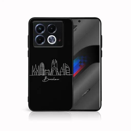 MY ART Ochranný kryt pre Infinix Note 40 BARCELONA (213)