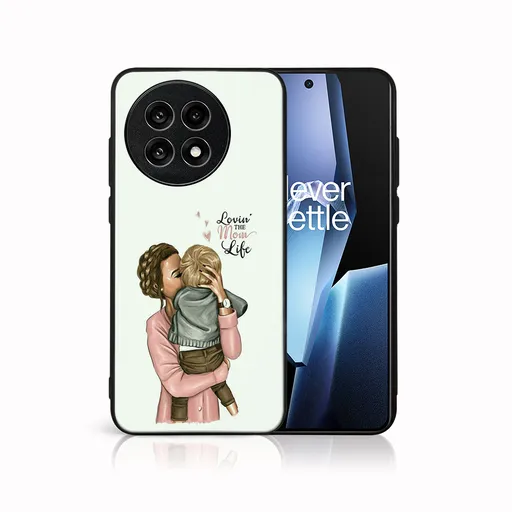 MY ART Ochranný kryt pre OnePlus 13R 5G MOM LIFE (118)
