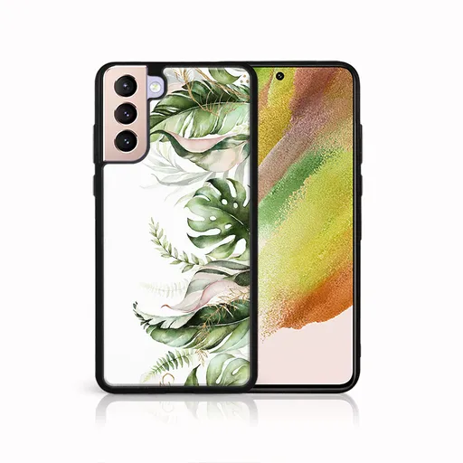 MY ART Ochranný kryt Samsung Galaxy S21 5G -TROPICAL (154)