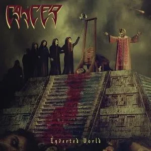 Cancer, Cancer Inverted world CD, CD