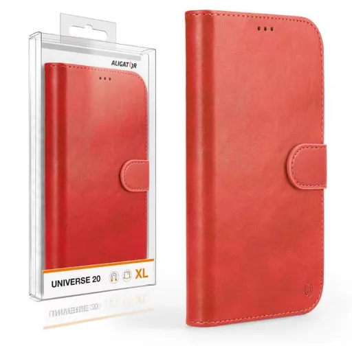 ALIGATOR Puzdro UNIVERSE, vel.XL (160*81),červená