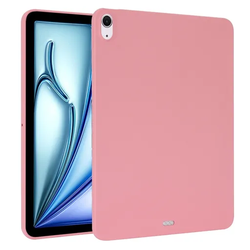 RUBBER Ochranný kryt pre Apple iPad Air 11 2025 / Air 11 2024 svetloružový