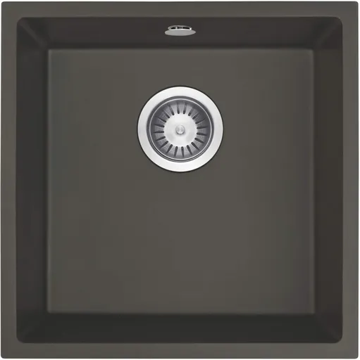 DEANTE DEANTE - Corda granitový drez antracit, podstavný ZQA_T10A