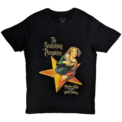 The Smashing Pumpkins tričko Mellon Collie Čierna L