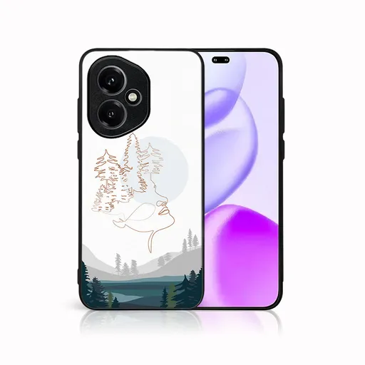 MY ART Ochranný kryt pre Honor 400 5G LAKE (192)