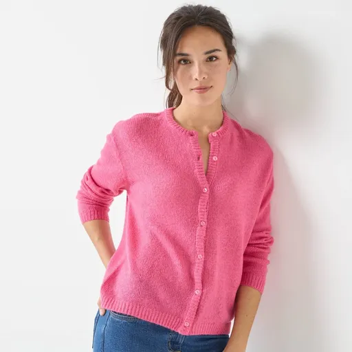 Sveter zo zmes vlny a mohéru