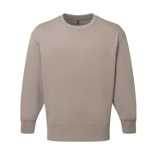 TriDri® Mikina z recyklovaného materiálu Unisex - Stone | 2XL