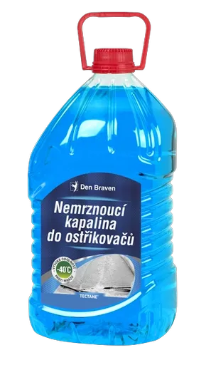 DEN BRAVEN - Nemrznúca kvapalina do ostrekovačov do -40 °C 3 L