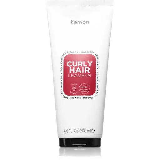 Kemon Curly Hair bezoplachová starostlivosť pre kučeravé vlasy 200 ml