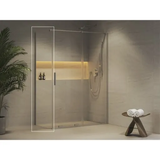 Ravak Roll bočná zástena k sprchovacím dverám 80 cm X90V40C00Z1