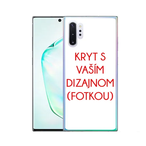 Kryt s vlastnou fotkou Samsung Galaxy Note 10+