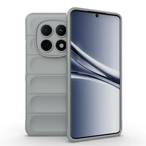 STEPS Ochranný kryt pre Xiaomi Redmi Note 15 5G / POCO M8 5G svetlošedý