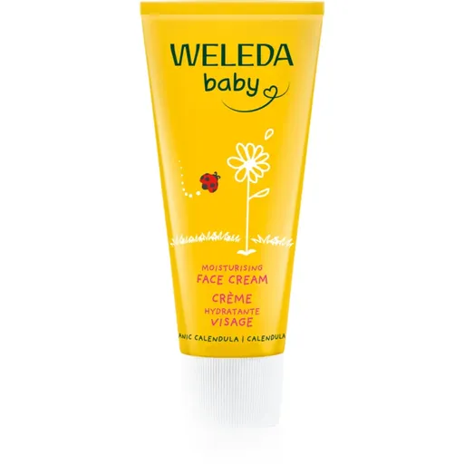 Weleda Baby and Child nechtíkový pleťový krém 50 ml