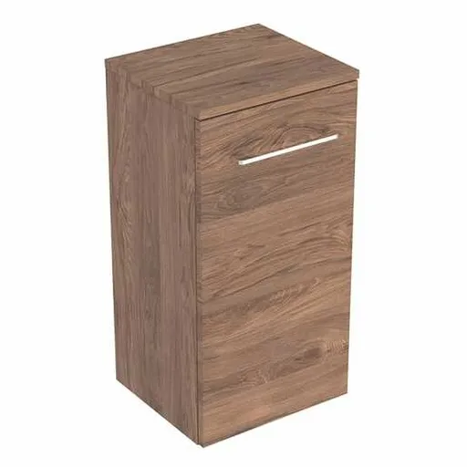 Geberit Selnova kúpeľňová skrinka nízka 33x29,7x65 cm v prevedení orech hickory 501.274.00.1