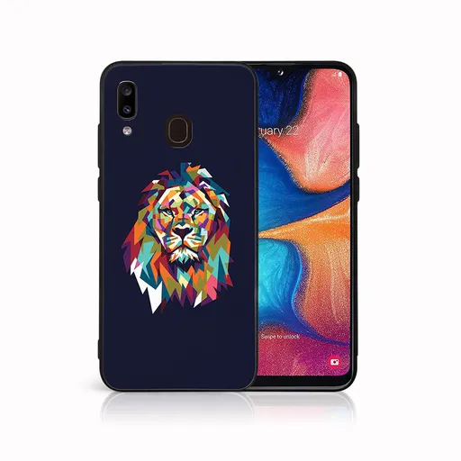 MY ART Ochranný obal pre Samsung Galaxy A20e LION (246)