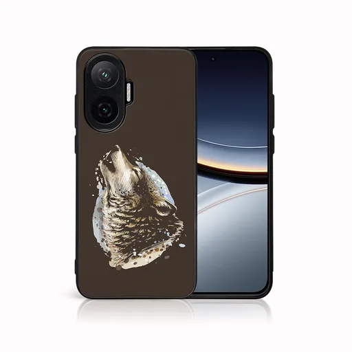 MY ART Ochranný kryt pre Xiaomi Poco F7 HOWL (244)