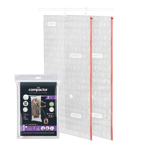 Compactor Súprava vákuových závesných vakov Espace L, 70 x 145 cm, 2 ks, 2 ks