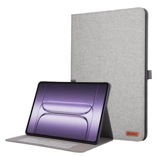FABRIC Zaklápací obal pre OnePlus Pad 3 šedý