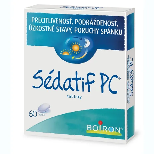 SÉDATIF PC 60 tabliet