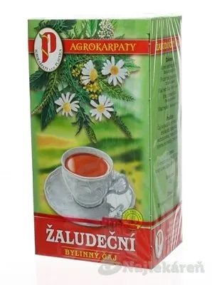 AGROKARPATY ŽALUDOČNÝ, 20x2 g