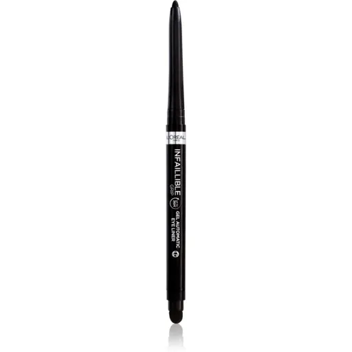 L’Oréal Paris Infaillible Grip 36h Gel Automatic Liner vodeodolná gélová ceruzka na oči Black 5 g
