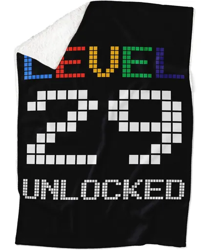 Deka Level Unlocked (vek: 29, Podšitie baránkom: ÁNO)