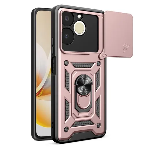 RING CAMERA Kryt s držiakom pre Realme Note 70T ružový