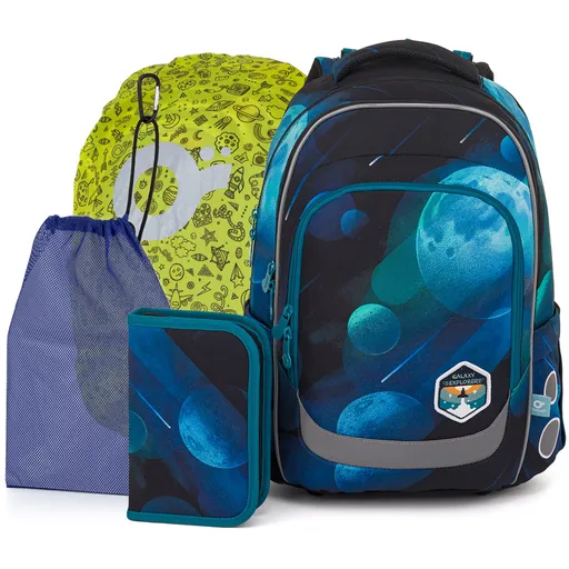 Topgal Školský set LORI 25076 SET 4IN1