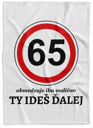 Deka Ty jedeš dál (vek: 65, Podšitie baránkom: NE)