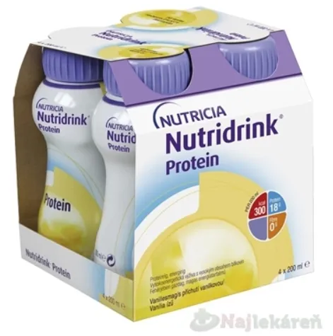 Nutridrink Protein 4x200 ml