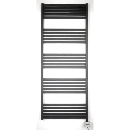 Thermal Trend KH Economy elektrický radiátor kh 150x60 cm čierny SETKHE6001500X3BL