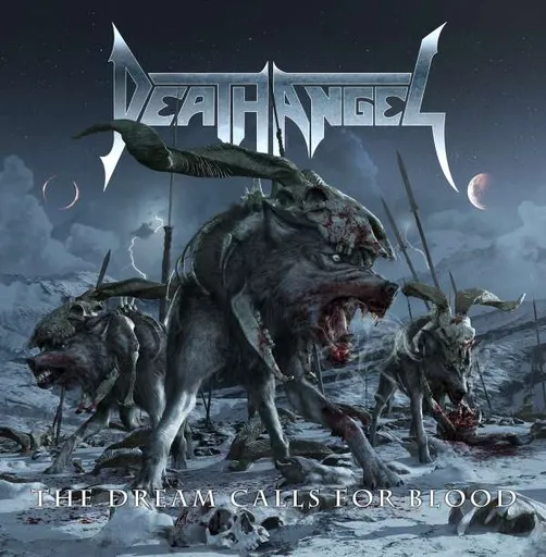 Death Angel, THE DREAM CALLS FOR BLOOD, CD