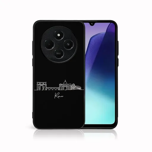 MY ART Ochranný kryt pre Xiaomi Redmi 14C / Poco C75 ROME (205)