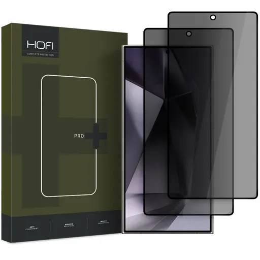 HOFI ANTI SPY GLASS PRO+ 2x Sklo s filtrom ANTISPY pre Samsung Galaxy S25 Ultra 5G