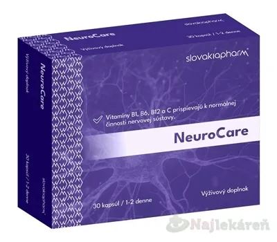 Slovakiapharm NeuroCare 30 kapsúl