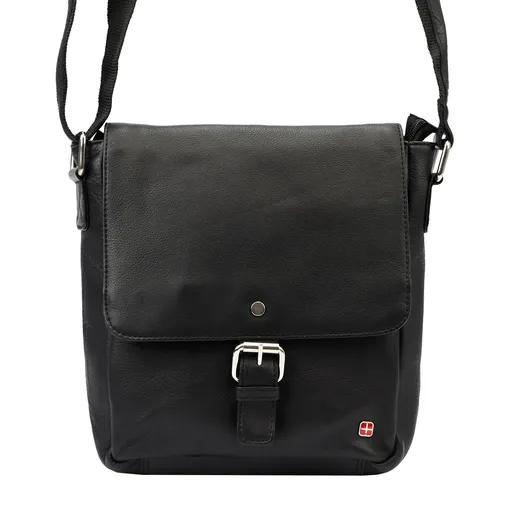 Pánska kožená taška cez plece Albatross