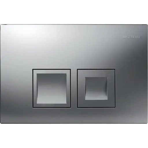 Geberit Delta35 ovládacie tlačidlo plast chróm mat 115.135.46.5
