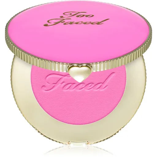 Too Faced Cloud Crush Blush kompaktná lícenka so zrkadielkom odtieň Super Candy Clouds 100 g