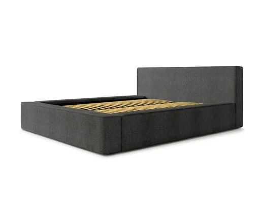 Elvisia Manželská posteľ ALMA s výklopným roštom | 160 x 200 cm Farba: Quelle 92