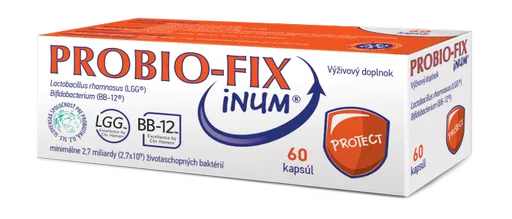 PROBIO-FIX INUM na podporu správneho trávenia, cps 1x60 ks