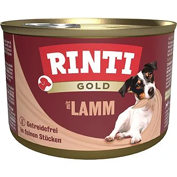 FINNERN konzerva Rinti Gold jahňa 185 g (4000158910325)