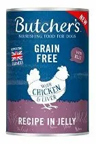 Butcher's Dog Originálne kuracie mäso v želé konz. 400g