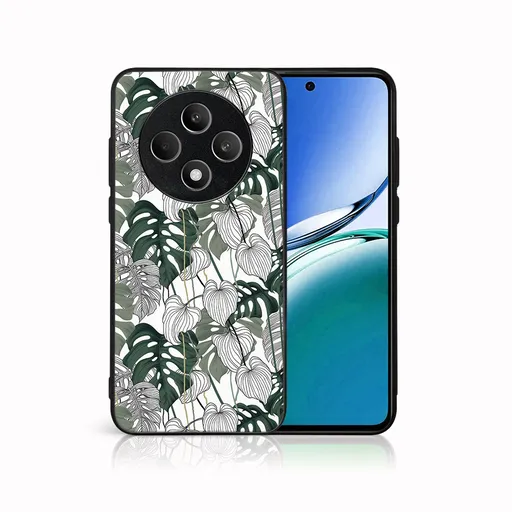 MY ART Ochranný kryt pre Oppo Reno12 FS 5G LEAF (175)